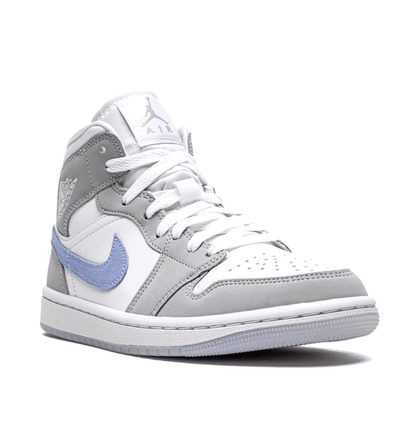 Air Jordan 1 Mid Grey Blue-Jordan-Mbuzi