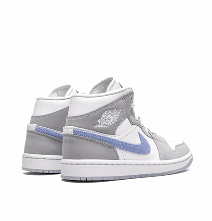 Air Jordan 1 Mid Grey Blue-Jordan-Mbuzi