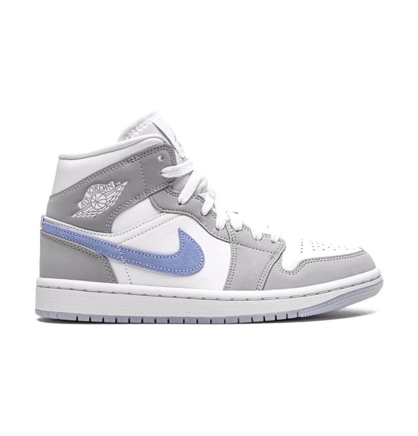 Air Jordan 1 Mid Grey Blue-Jordan-Mbuzi