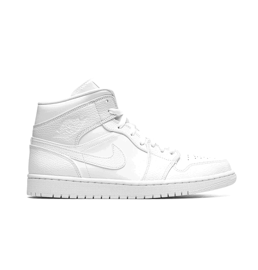 Air Jordan 1 Mid Triple White-Jordan-Mbuzi