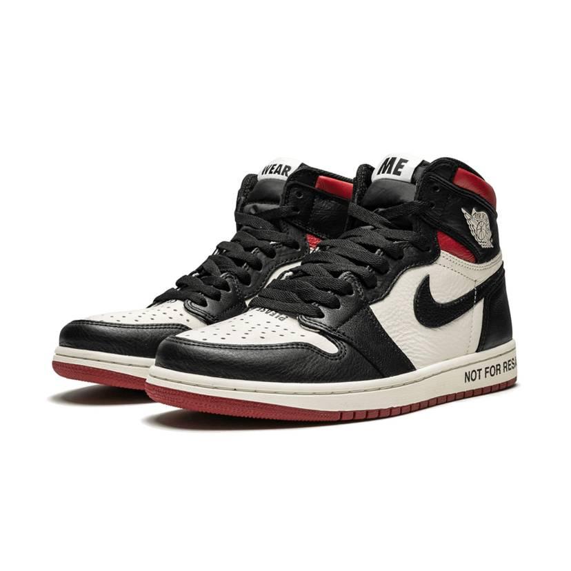 Air Jordan 1 Not For Resale Sail Black-Jordan-Mbuzi