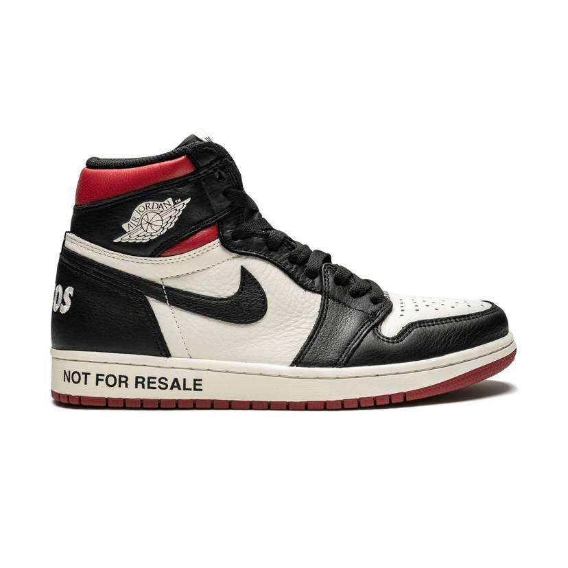 Air Jordan 1 Not For Resale Sail Black-Jordan-Mbuzi