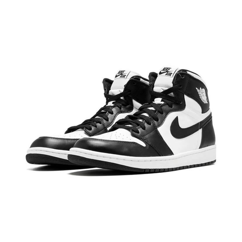 Air Jordan 1 Retro High OG Black White-Jordan-Mbuzi