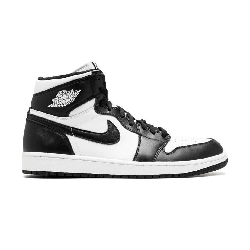 Air Jordan 1 Retro High OG Black White-Jordan-Mbuzi