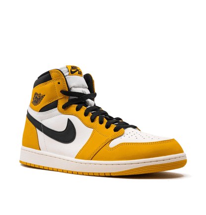 Air Jordan 1 Yellow Ochre-Jordan-Mbuzi