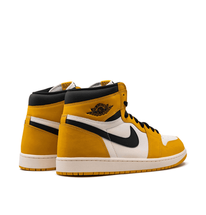 Air Jordan 1 Yellow Ochre-Jordan-Mbuzi