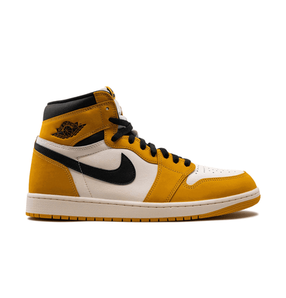 Air Jordan 1 Yellow Ochre-Jordan-Mbuzi