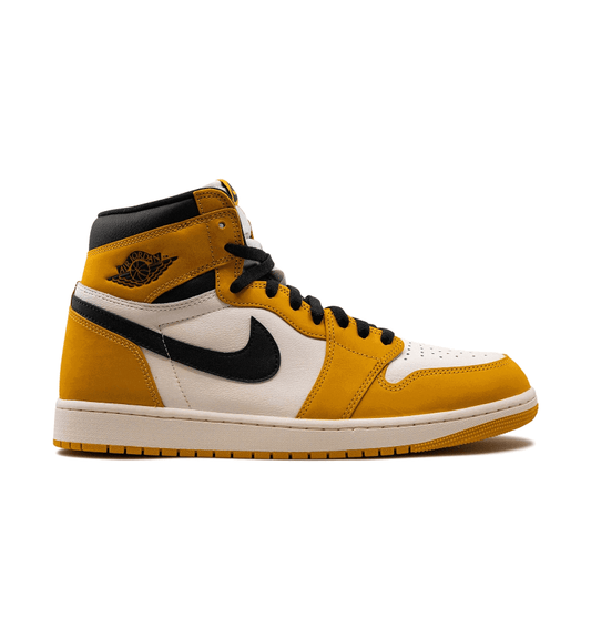 Air Jordan 1 Yellow Ochre-Jordan-Mbuzi