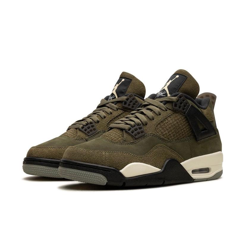 Air Jordan 4 ‘Craft Olive’-Jordan-Mbuzi