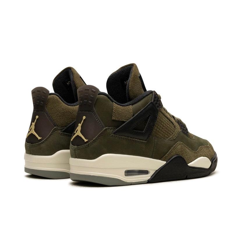 Air Jordan 4 ‘Craft Olive’-Jordan-Mbuzi