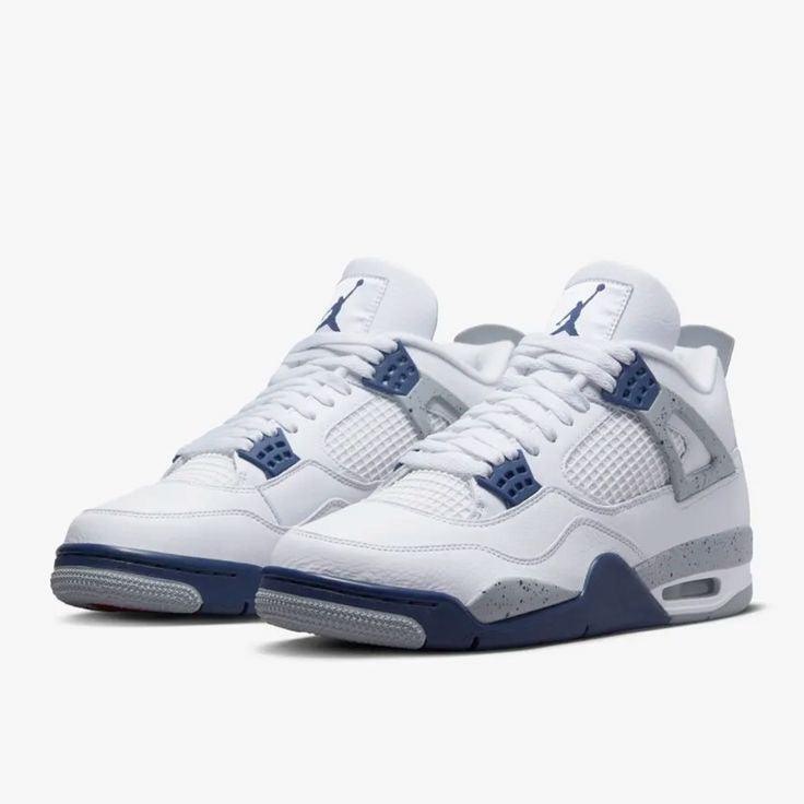 Air Jordan 4 ‘Midnight Navy’-Jordan-Mbuzi