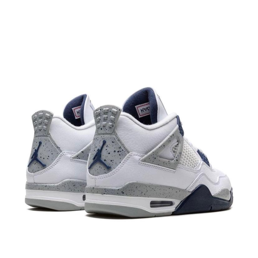 Air Jordan 4 ‘Midnight Navy’-Jordan-Mbuzi