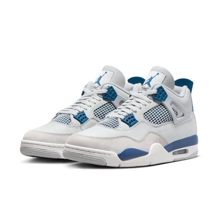 Air Jordan 4 Retro ‘Industrial Blue’-Jordan-Mbuzi