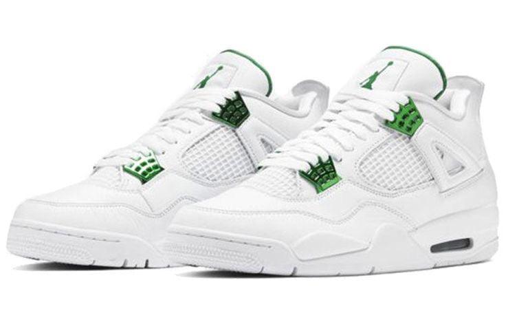 Air Jordan 4 Retro ‘Metallic Green’-Jordan-Mbuzi