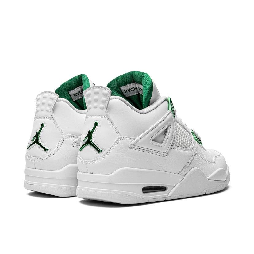 Air Jordan 4 Retro ‘Metallic Green’-Jordan-Mbuzi