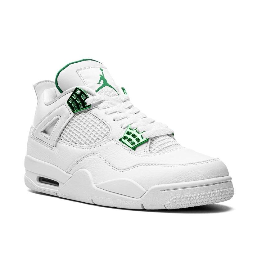 Air Jordan 4 Retro ‘Metallic Green’-Jordan-Mbuzi