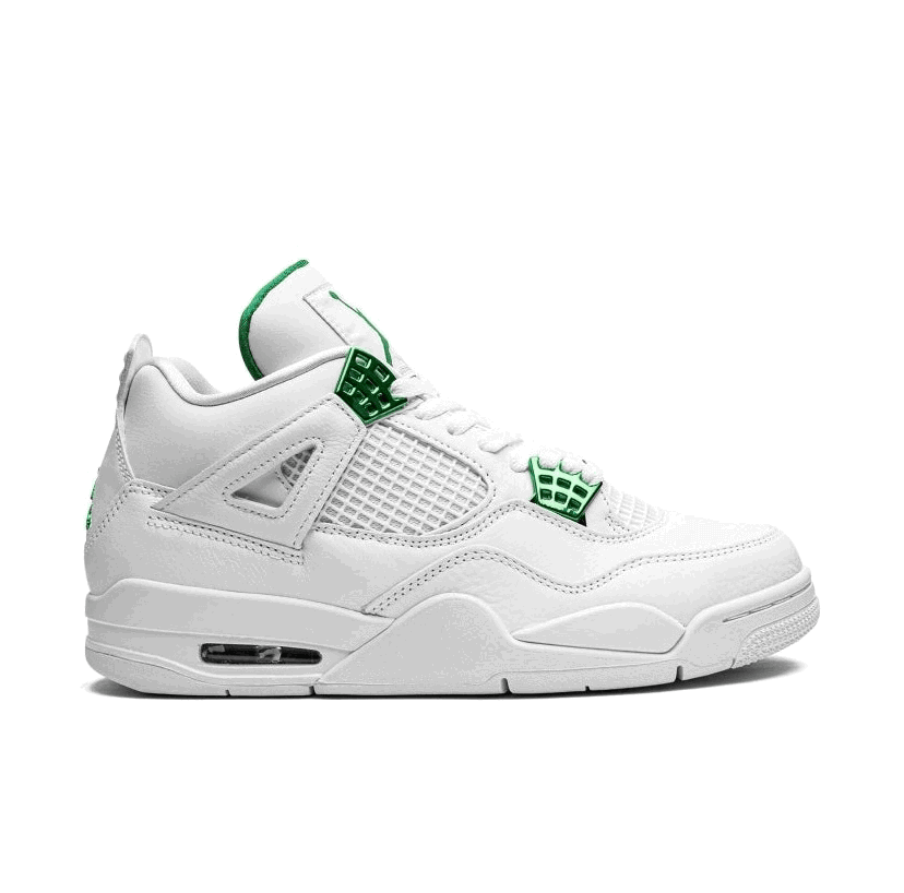 Air Jordan 4 Retro ‘Metallic Green’-Jordan-Mbuzi