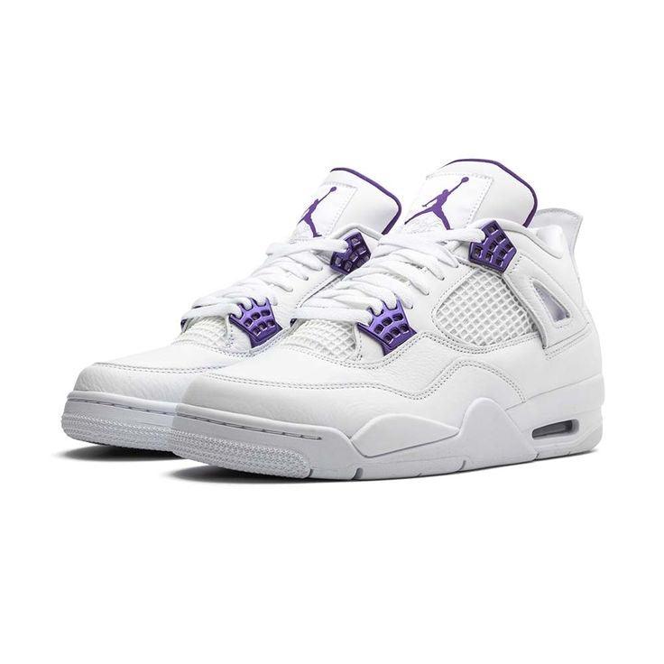 Air Jordan 4 Retro ‘Metallic Purple’-Jordan-Mbuzi