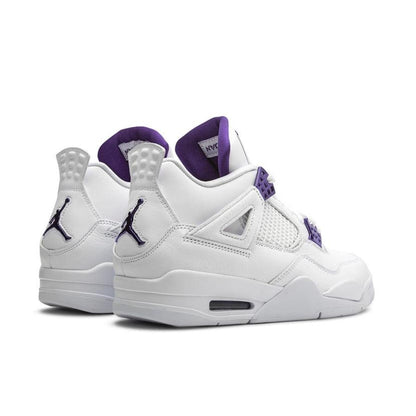 Air Jordan 4 Retro ‘Metallic Purple’-Jordan-Mbuzi