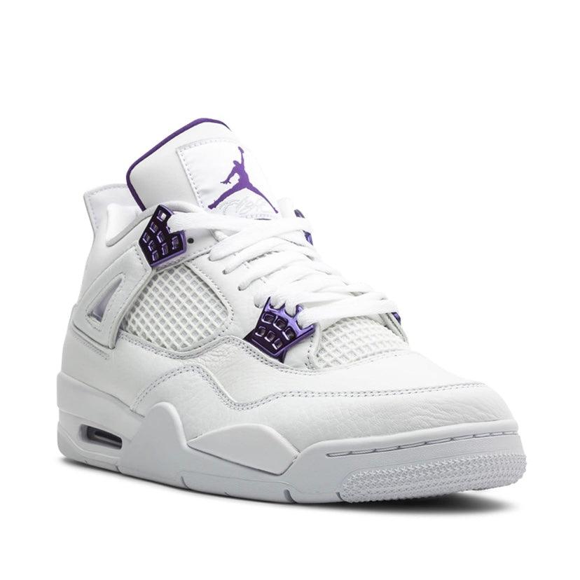 Air Jordan 4 Retro ‘Metallic Purple’-Jordan-Mbuzi