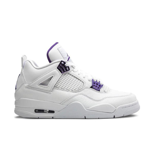 Air Jordan 4 Retro ‘Metallic Purple’-Jordan-Mbuzi