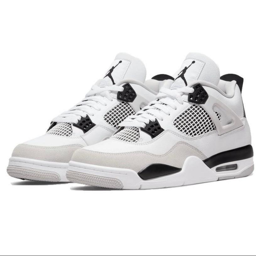 Air Jordan 4 Retro 'Military Black'-Jordan-Mbuzi