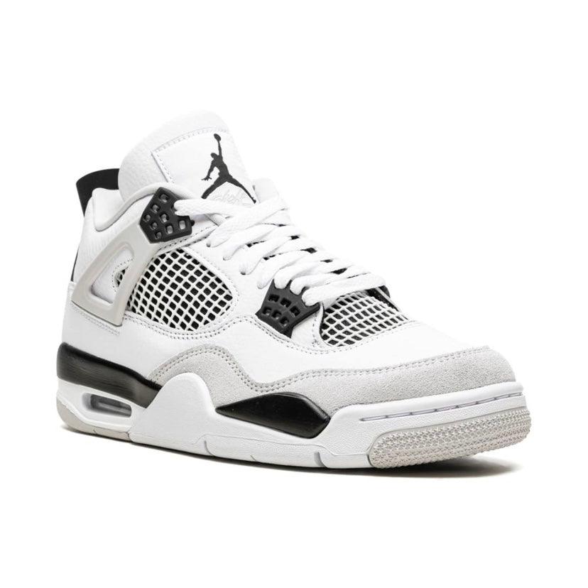 Air Jordan 4 Retro 'Military Black'-Jordan-Mbuzi