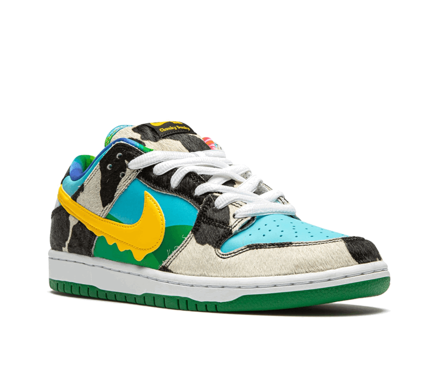 Ben & Jerry x Nike SB Dunk Low Chunky Dunky-Nike-Mbuzi