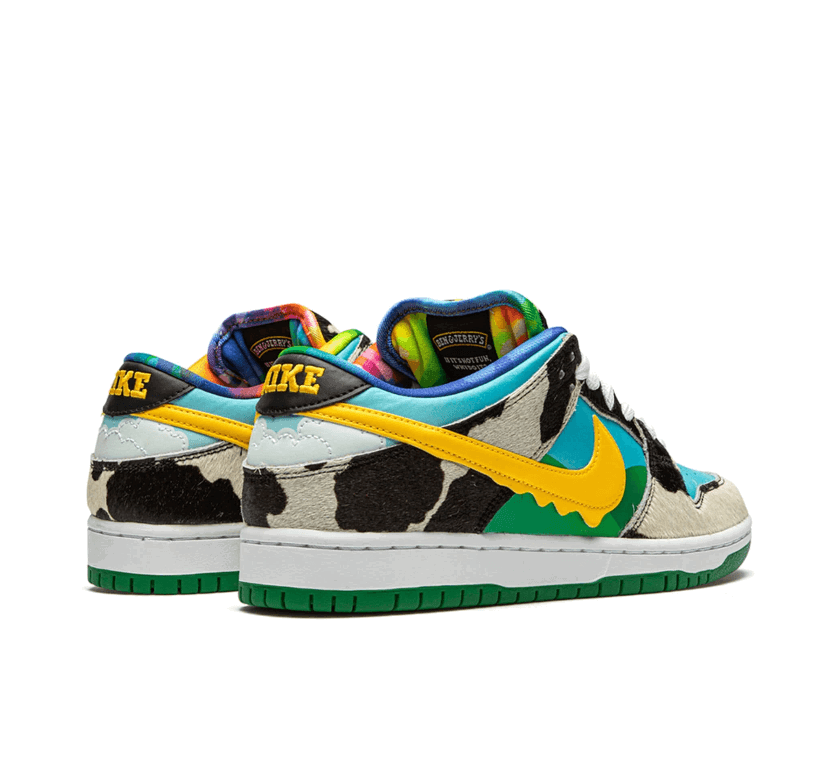 Ben & Jerry x Nike SB Dunk Low Chunky Dunky-Nike-Mbuzi