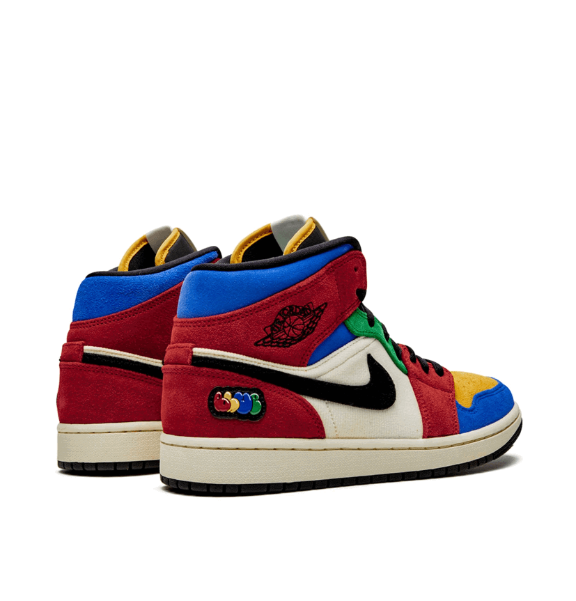 Blue The Great x Jordan 1 Mid Fearless-Jordan-Mbuzi