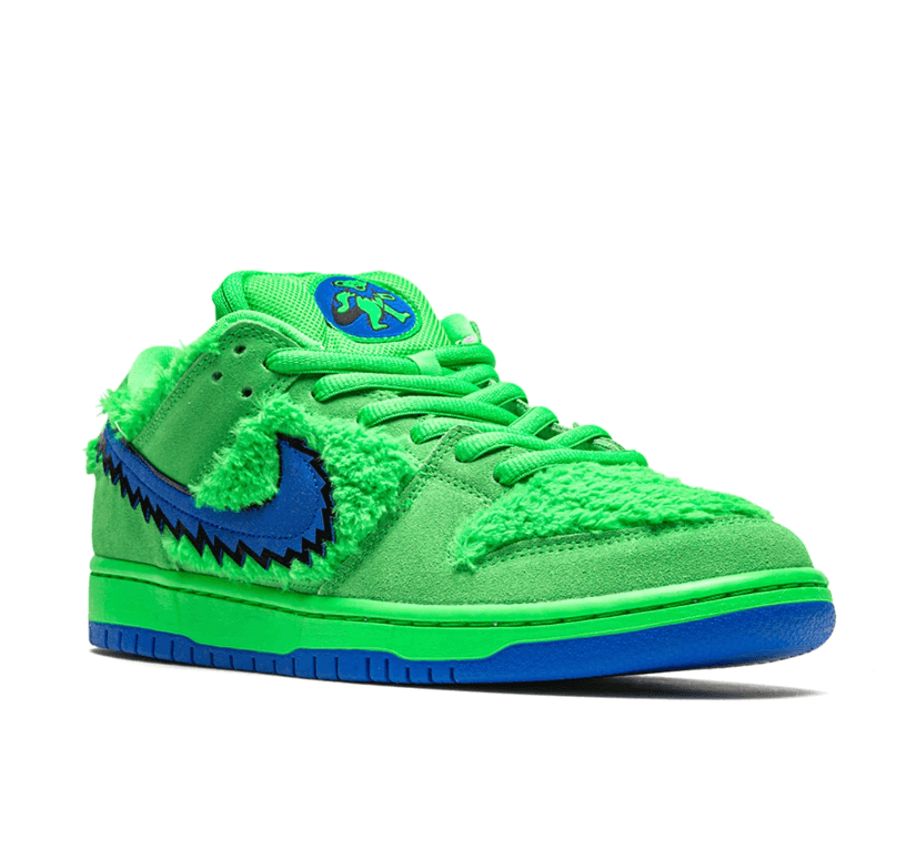 Grateful Dead x Nike SB Dunk Low Green-Nike-Mbuzi