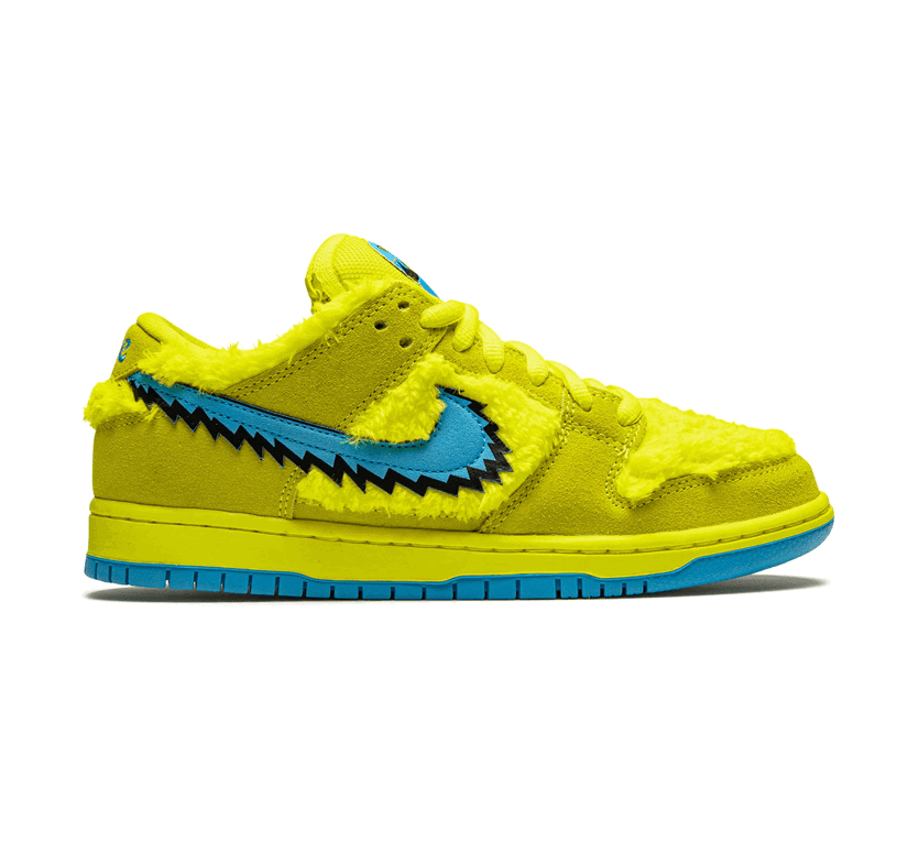 Grateful Dead x Nike SB Dunk Low Opti Yellow-Nike-Mbuzi