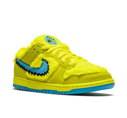 Grateful Dead x Nike SB Dunk Low Opti Yellow-Nike-Mbuzi