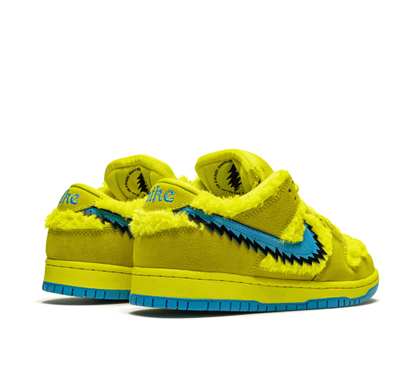 Grateful Dead x Nike SB Dunk Low Opti Yellow-Nike-Mbuzi