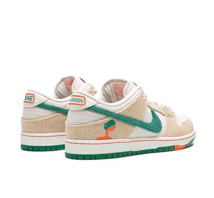 Jarritos x Nike SB Dunk Low Green White-Nike-Mbuzi