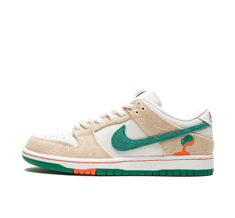 Jarritos x Nike SB Dunk Low Green White-Nike-Mbuzi