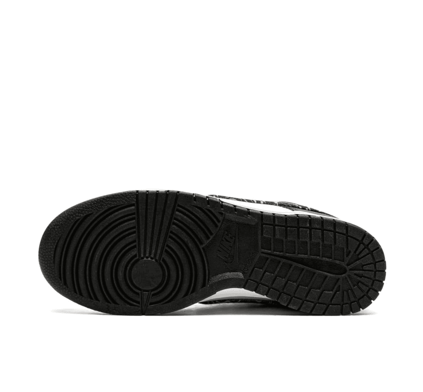 Nike Dunk Low Black White Paisley-Nike-Mbuzi