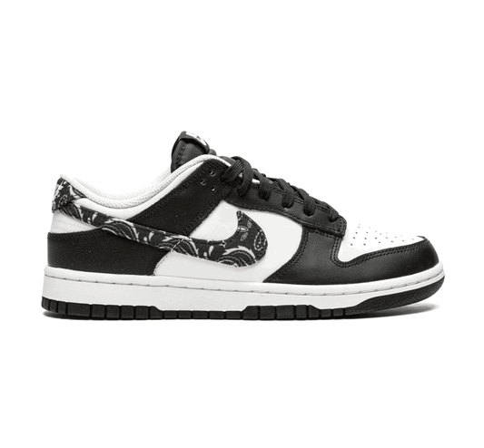 Nike Dunk Low Black White Paisley-Nike-Mbuzi