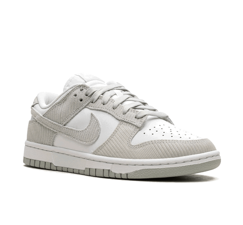 Nike Dunk Low Grey Corduroy-Nike-Mbuzi