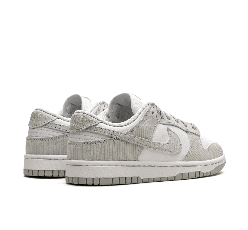 Nike Dunk Low Grey Corduroy-Nike-Mbuzi