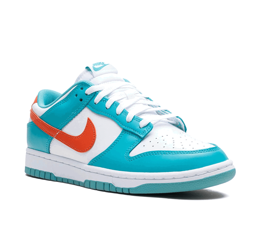 Nike Dunk Low Miami Dolphins-Nike-Mbuzi