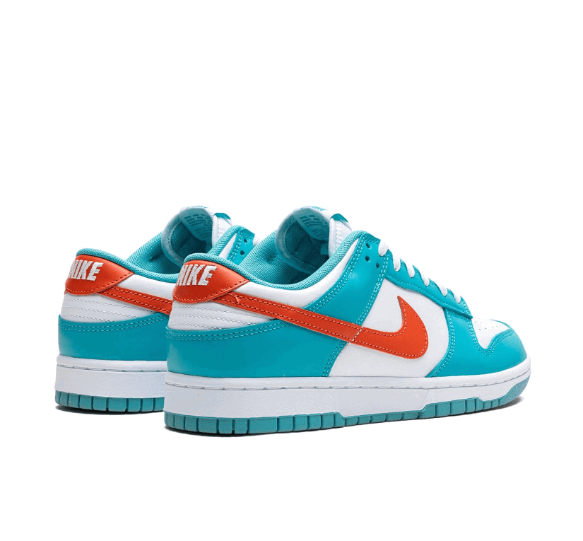 Nike Dunk Low Miami Dolphins-Nike-Mbuzi