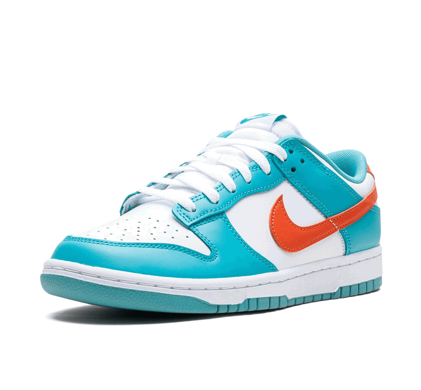 Nike Dunk Low Miami Dolphins-Nike-Mbuzi