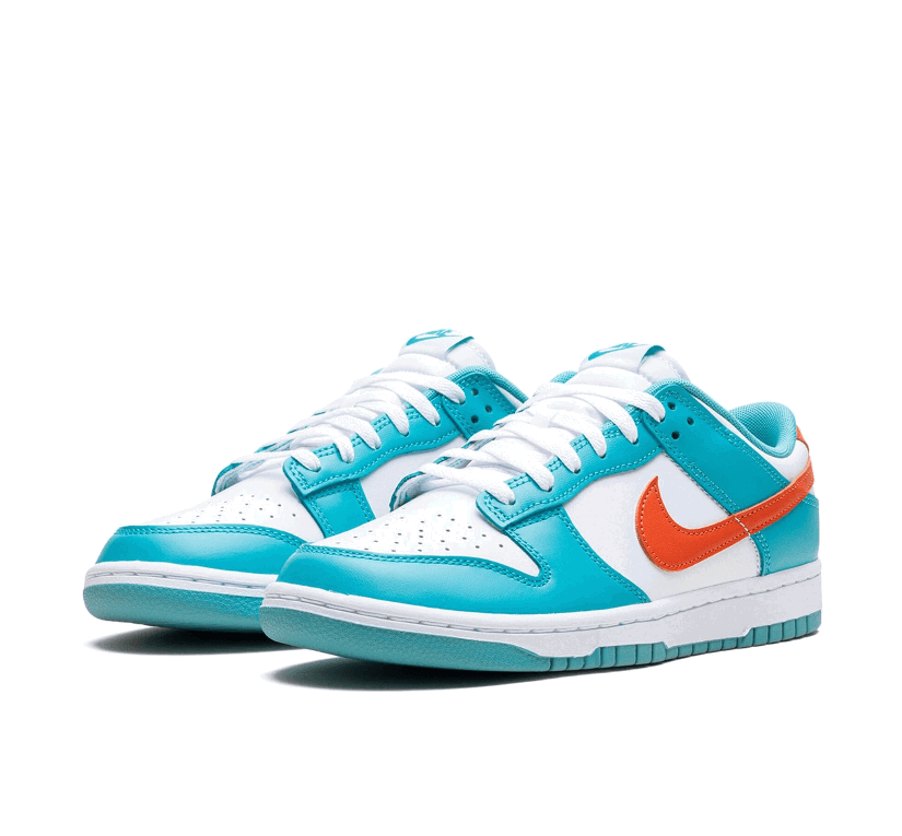 Nike Dunk Low Miami Dolphins-Nike-Mbuzi