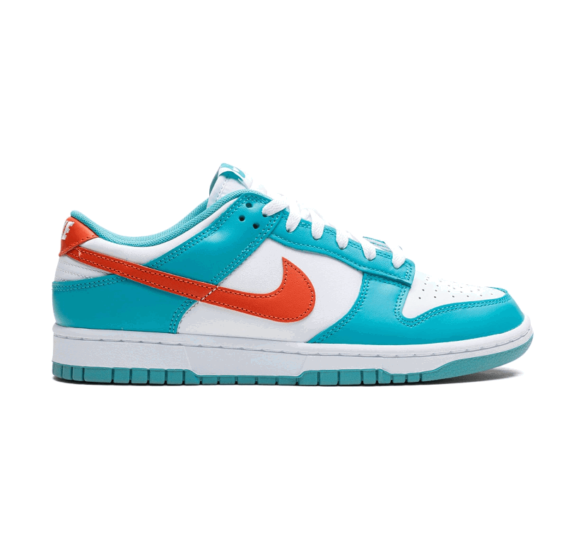 Nike Dunk Low Miami Dolphins-Nike-Mbuzi