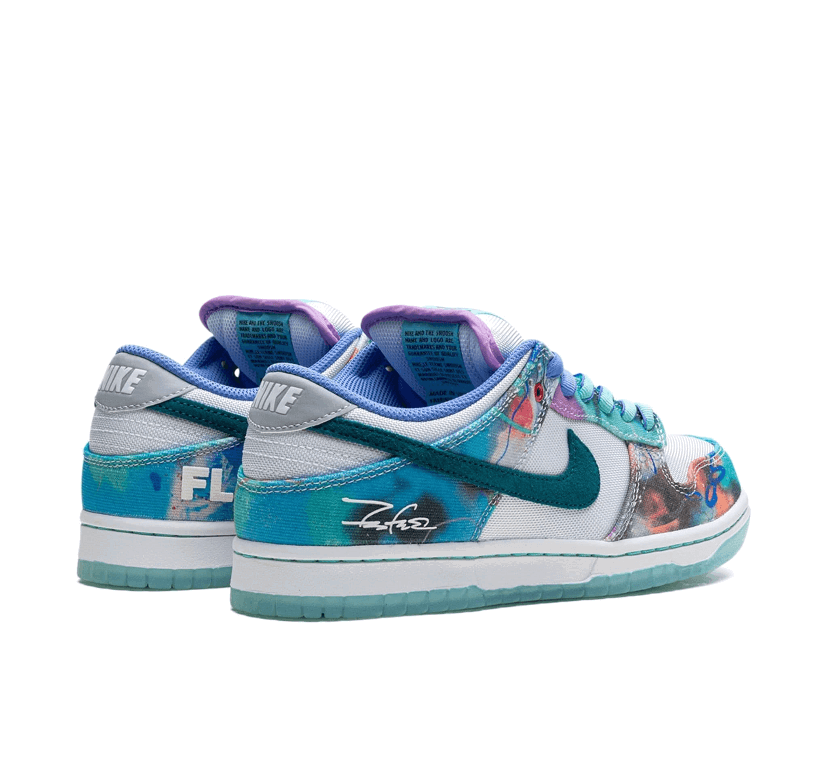 Nike SB Dunk Low Aqua Tea x Futura Laboratories-Nike-Mbuzi