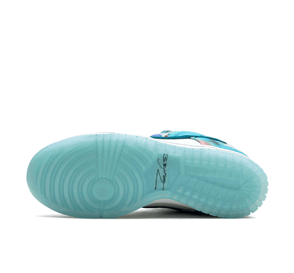 Nike SB Dunk Low Aqua Tea x Futura Laboratories-Nike-Mbuzi