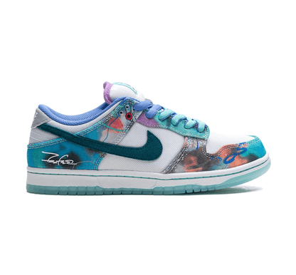 Nike SB Dunk Low Aqua Tea x Futura Laboratories-Nike-Mbuzi