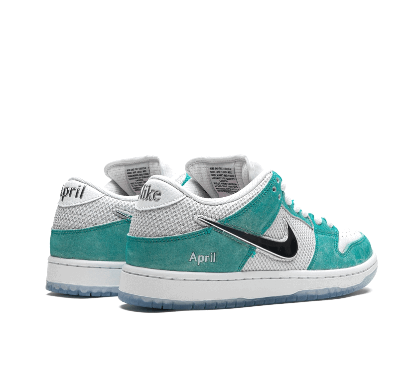 Nike SB x April Skateboards Dunk Low Pro Racer Blue-Nike-Mbuzi