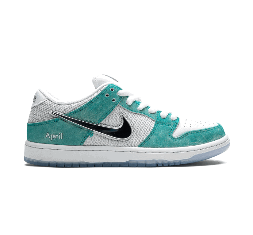 Nike SB x April Skateboards Dunk Low Pro Racer Blue-Nike-Mbuzi